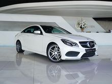 2014 Mercedes-Benz E200 2.0 W207 (ปี 10-16) AMG Dynamic Coupe AT