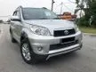 Used 2011 Toyota Rush 1.5 S SUV Careful Owner / Full Spec / No Hidden Charges / Easy Loan Approval