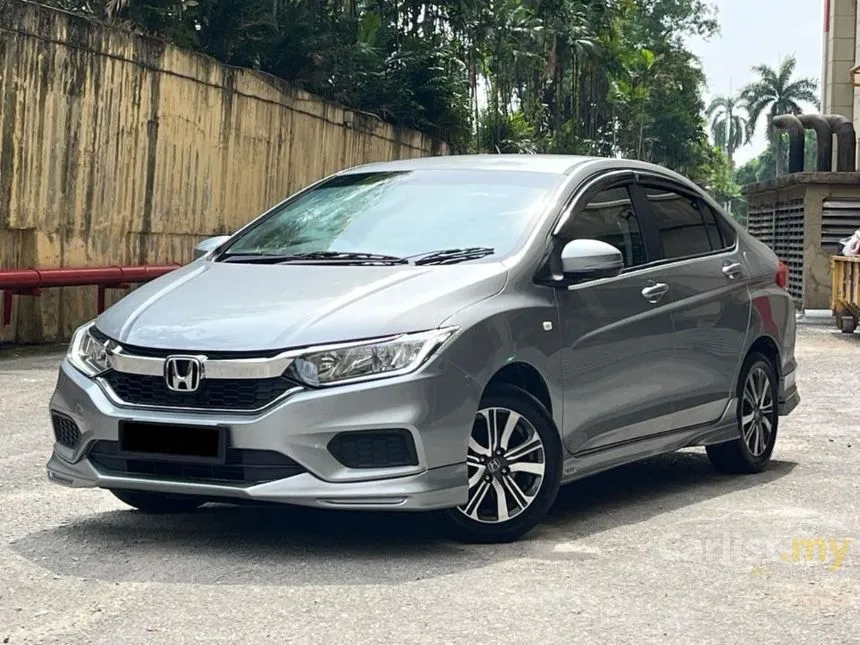 2021 Honda City S Sedan