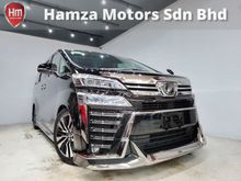 2019 Toyota Vellfire 2.5 ZG JAPAN MODELISTA ALPINE S/ROOF BSM DIM GRADE 5A UNREG