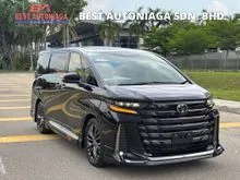 2025 Toyota Vellfire 2.4 Z Premier MPV 4k Mileage