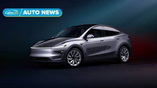 Tesla refreshed model Y 2025 ‘Juniper’ available for booking in Malaysia: Price starts from RM195,450 , delivery in April - Auto News | Carlist.my