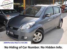 2009 Perodua Myvi 1.3 SXi Premium Spec (M)
