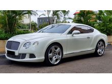 2012 Bentley Continental GT 6.0 W12 Coupe