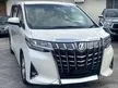 Recon 2021 Toyota Alphard 2.5 X 8 SEATER BEIGE INTERIOR 2 POWER DOOR MPV
