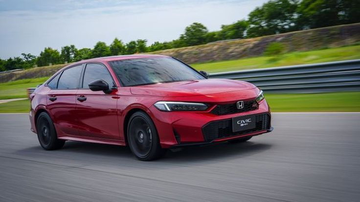 Honda Civic e:HEV 2026 เกียร์ใหม่ S+ พร้อม BSI