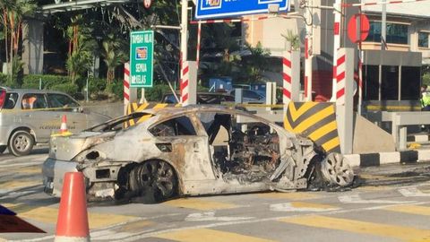 BMW Malaysia steps in to assist in Sprint Highway fatal car fire incident