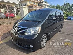 2005 Toyota Alphard 2.4 AS MPV