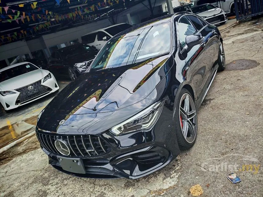 2021 Mercedes-Benz AMG GLA45 S 4MATIC+ SUV