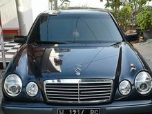 1996 Mercedes-Benz E230 2.3 W210 2.3 Manual Sedan