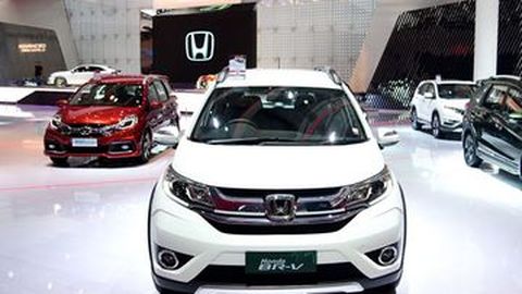 Honda BR-V Diserbu Konsumen di GIIAS 2016