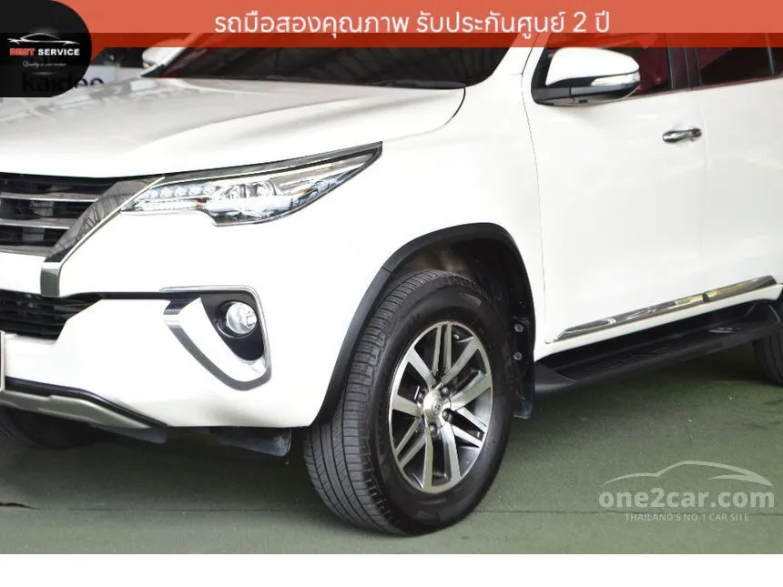 2015 Toyota FORTUNER V SUV