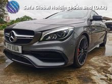 2017 Mercedes-Benz CLA45 AMG 2.0 4MATIC Coupe