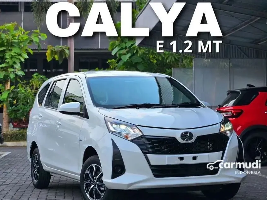 Jual Mobil Toyota Calya 2024 E 1.2 di Jawa Timur Manual MPV Putih Rp 152.993.000