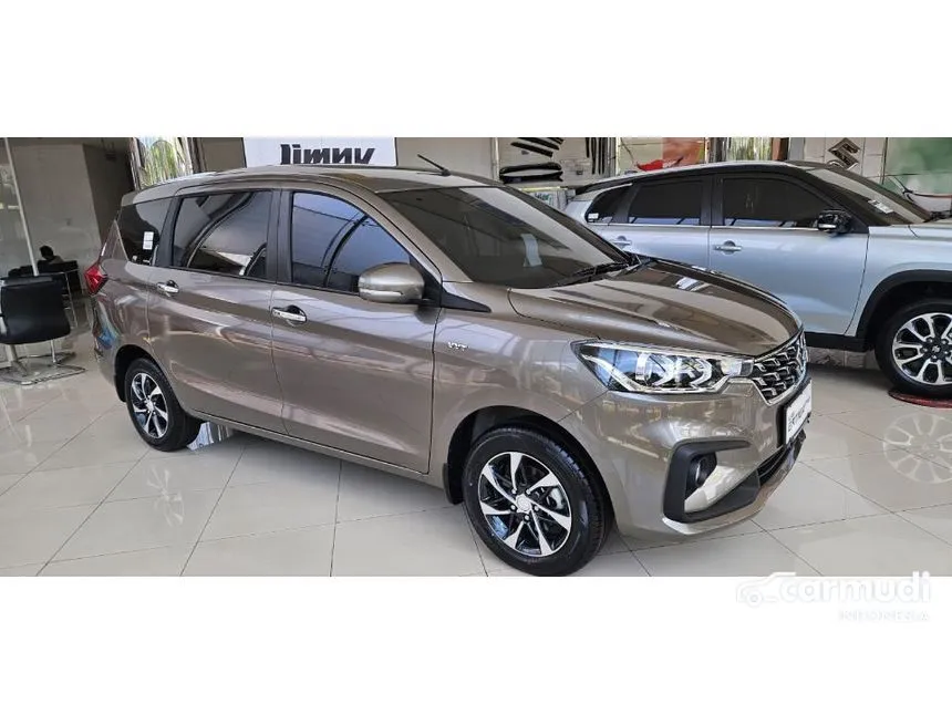 Jual Mobil Suzuki Ertiga 2024 GX Hybrid 1.5 di Jawa Barat Automatic MPV Abu