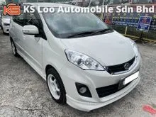 Perodua Alza 1.5 Advance (A) FULL SPEC - FULL BODYKIT - SPORTRIM - LEATHER SEAT - TOUCH SCREEN - REVERSE CAMERA - ROOF MONITOR - LED LAMP - 1OWNER