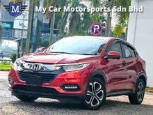 2019 Honda HR-V 1.8 V FL (A) i-VTEC PREMIUM SUV / FULL SPEC / FULL LEATHER SEAT / REVERSE CAMERA / PADDLE SHIFT/ HRV