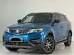 Used 2021 Proton X70 1.8 TGDI Premium SUV 30K KM Only Full Service Record Under Warranty till 2026 Superb Condition Like Brand New One Owner Only