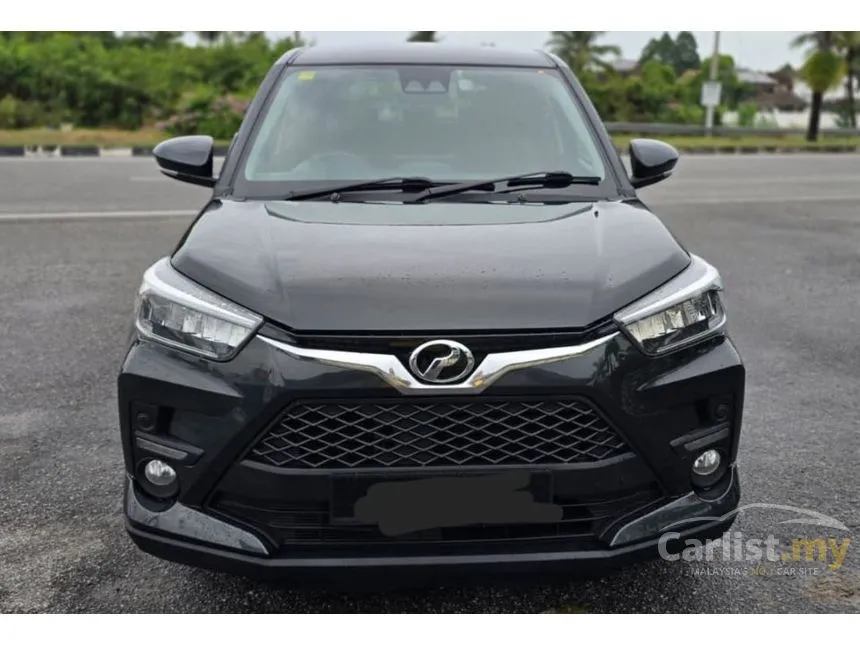 2022 Perodua Ativa AV (Special Metallic) SUV