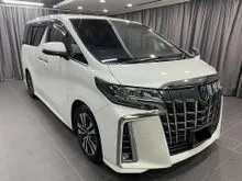 2020 Toyota Alphard 2.5 G S C Package MPV