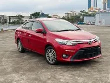 2018 Toyota Vios 1.5 G Sedan