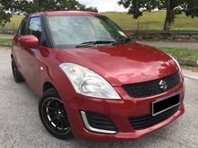 2016 Suzuki SWIFT 1.4 (A) GL FACELIFT ONLY 16k Mileage (SUZUKI MALAYSIA FULL SERVICE RECORD)