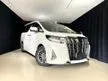 Recon RAYA SALES PROMOTION 2019 Toyota Alphard 2.5G 2LED SUNROOF MOONROOF GRADE 4.5 BEIGE LEATHER SEAT UNREGISTERED