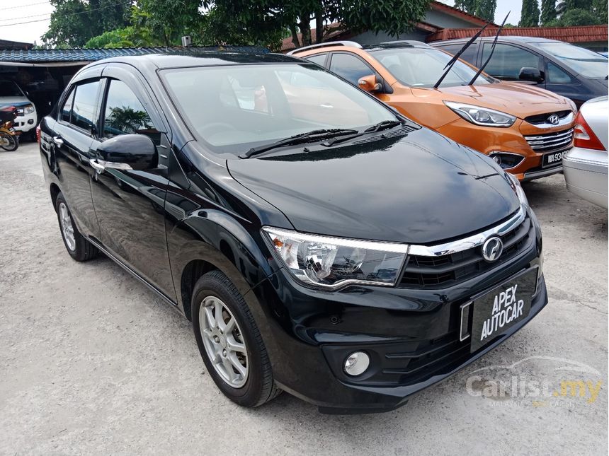 Perodua Bezza 2017 X Premium 1.3 in Selangor Automatic Sedan Black for