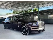 2023 Rolls-Royce Phantom VIII EWB  6.75 V12  Belladonna Purple  Star Light Headliner  Rear Theatre  Bespoke Audio  Unregistered Unit