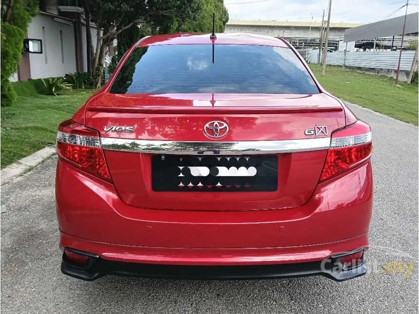2017 Toyota Vios GX Sedan