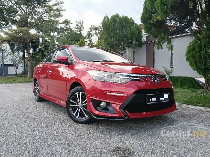 2017 Toyota Vios GX Sedan