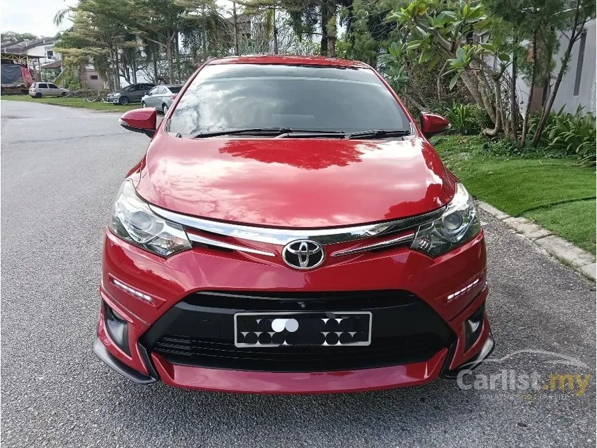 2017 Toyota Vios GX Sedan