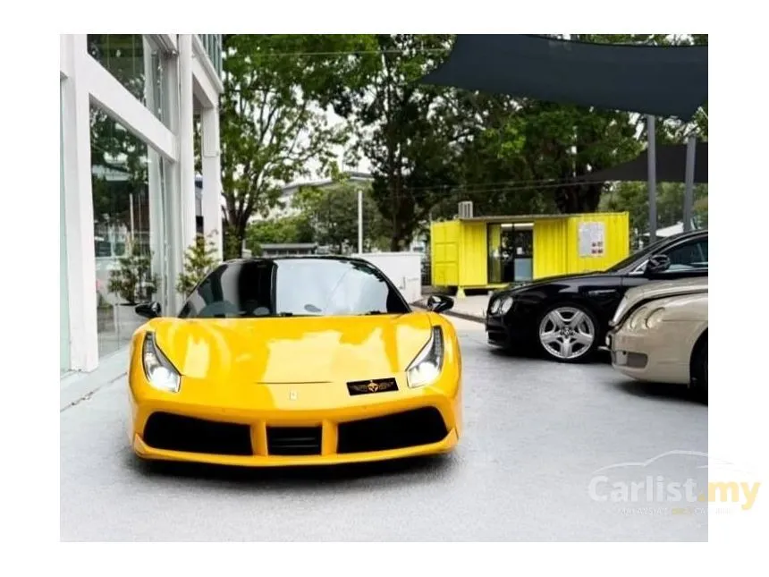 2015 Ferrari 488 GTB Coupe