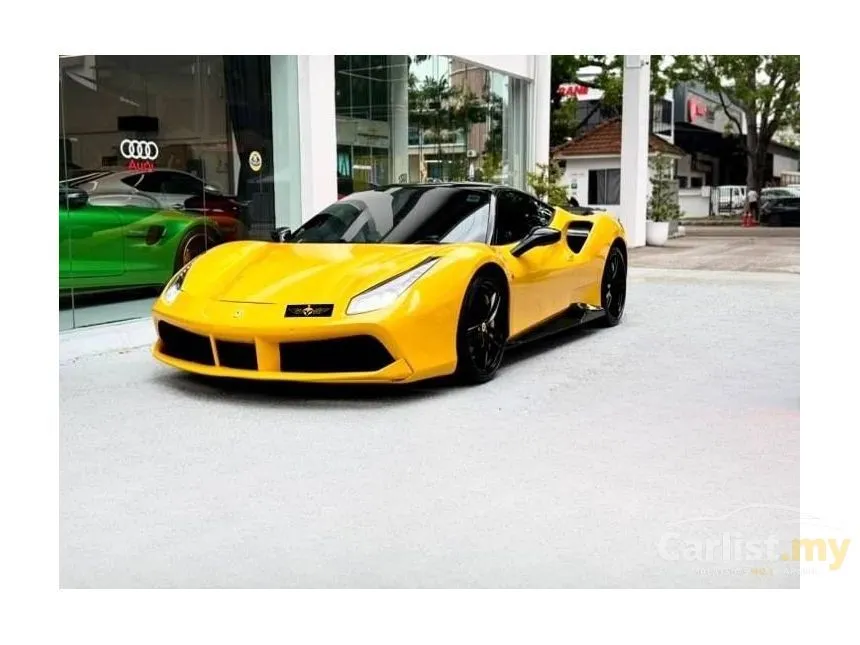 2015 Ferrari 488 GTB Coupe
