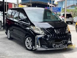2013 Toyota Alphard 2.4 240S C Package MPV