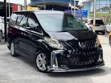 2013 Toyota Alphard 2.4 S FACELIFT MPV - 1 YEAR WARRANTY