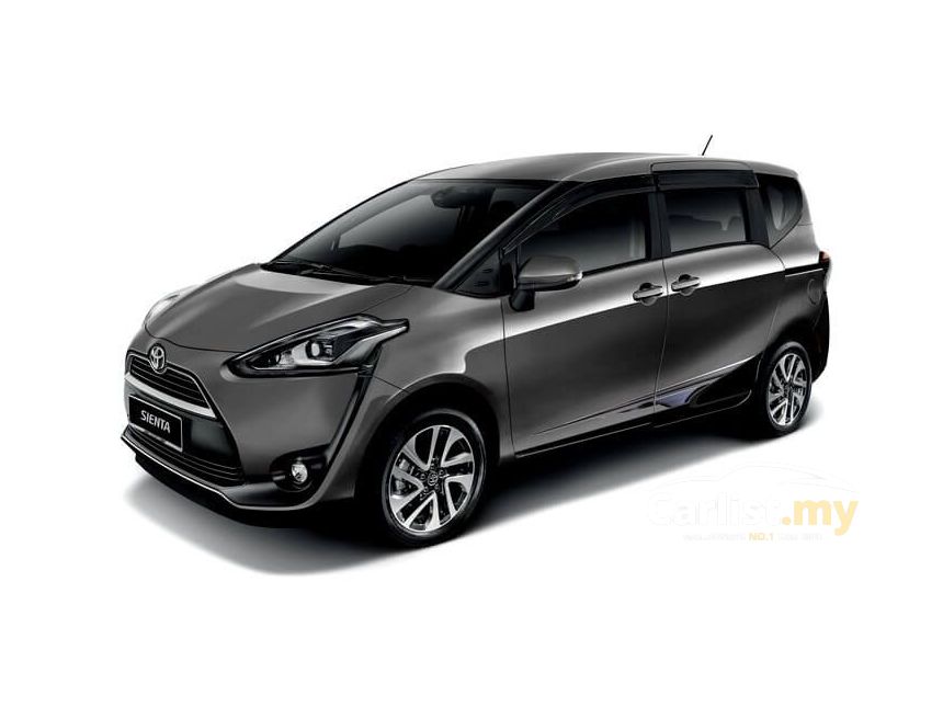 Toyota Sienta 2018 V 1.5 in Kuala Lumpur Automatic MPV Toyota Sienta 2018 V 1.5 in Kuala Lumpur Automatic MPV
