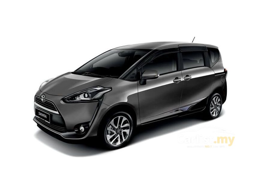 Toyota Sienta 2018 V 1.5 in Kuala Lumpur Automatic MPV 