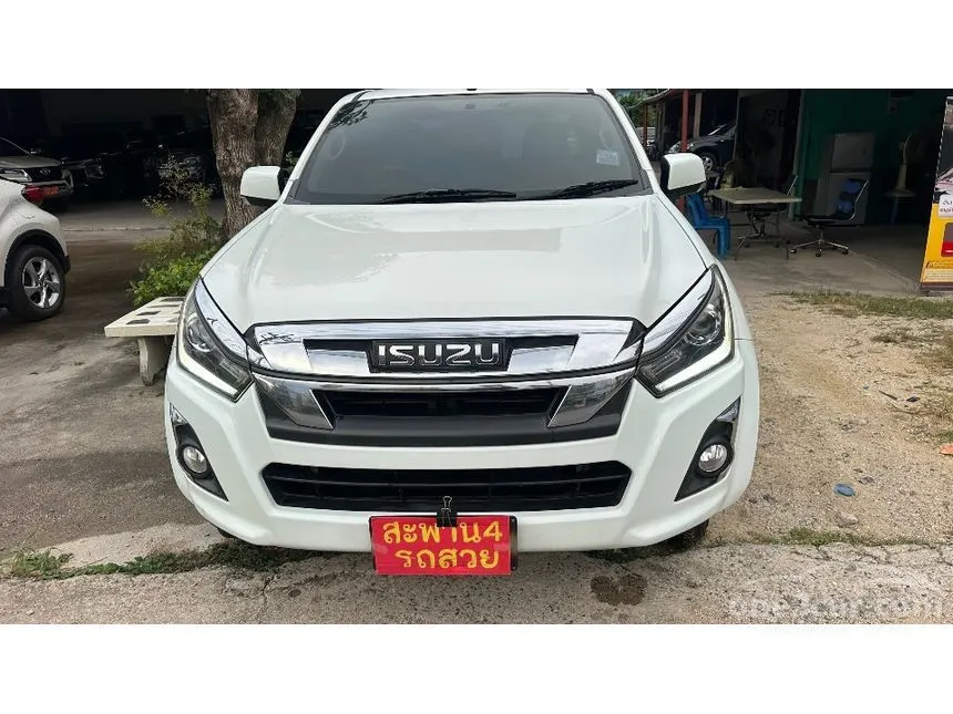 2019 Isuzu D-MAX Hi-Lander L Cab-4 Pickup