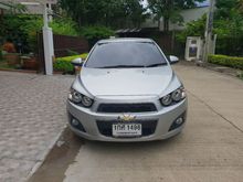 2013 Chevrolet Sonic 1.4 (ปี 12-15) LT Sedan AT
