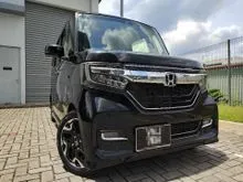 2019 Honda N-Box 0.7 Custom G L Micro car 2 power doors Paddle Shift reverse camera Android player