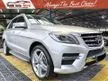 Used Mercedes Benz ML350 AMG 4MATIC W166 PANOROOF WARRANTY - Cars for sale