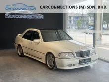 1995 Mercedes-Benz C200 AMG (W202) C36 3.6 Sedan 1.1 Conversion