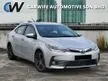 Used 2017 Toyota Corolla Altis 2.0 V New Year Promotion