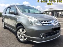 2011 Nissan Grand Livina 1.8L A/T MPV Rebate Comission