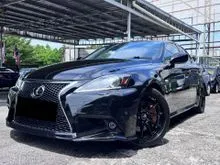2007/2012 Lexus IS 250 2.5 / Facelift Bumper / Led Head Lamp / Michelin Pilot Sport 4S Tyres / IS250