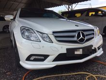 2012 Mercedes-Benz E350 3.5 V6 CGI AMG Avantgarde Coupe 2 DOOR E300 E250