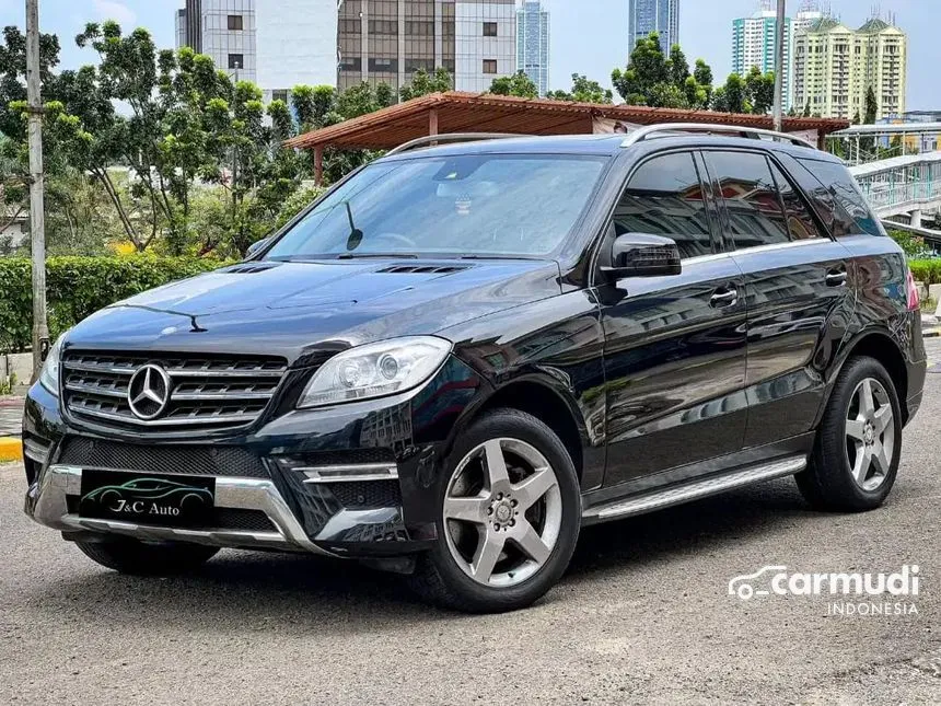 2013 Mercedes-Benz ML350 4MATIC SUV