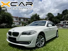 BMW 520i 2.0 M Sport Sedan F10 TWIN TURBO MULTIDUNCTION STEERING DIGITAL METER REVERSE CAMARE 2 YEAR WARRANTY