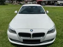 BMW 520i 2.0 M Sport Sedan F10 TWIN TURBO MULTIDUNCTION STEERING DIGITAL METER REVERSE CAMARE 2 YEAR WARRANTY